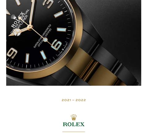 catalogue rolex 2022|new rolex prices 2022.